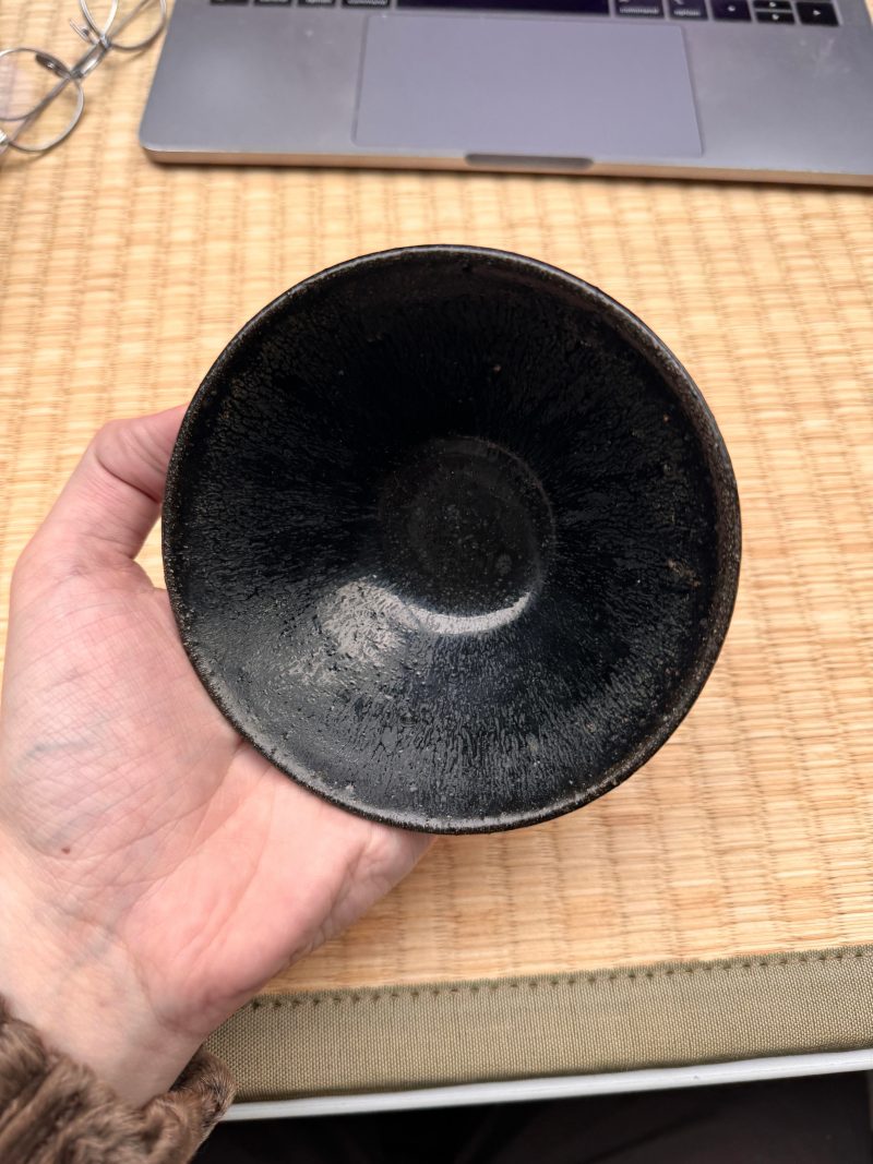 宋 建窰兔毫斗笠盌 | Santos Collection | A Chinese Jian black-glazed 'hare's fur' conical bowl, Song dynasty - 图15