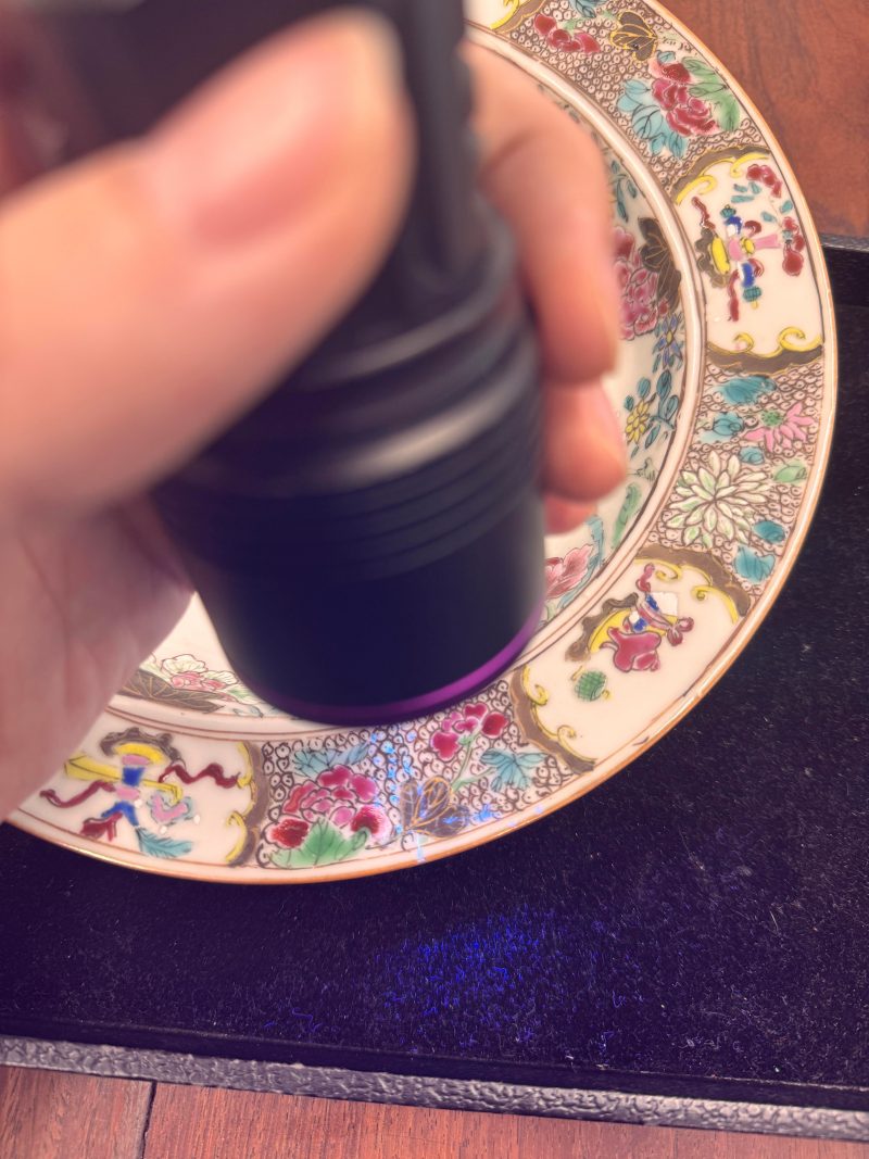 清雍正 粉彩壽鹿圖紋盤 | A Chinese famille-rose 'deer' dish, Qing dynasty, Yongzheng period - 图13