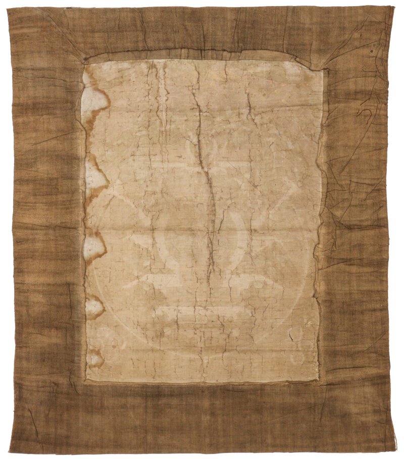 十八至十九世紀 西藏彩繪四臂觀音唐卡 | A Tibetan painted thangka of Shadakshari Lokeshvara, 18th-19th century - 图3