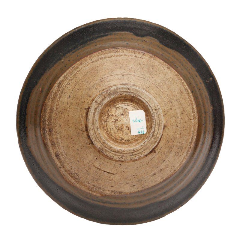 宋 河南黑釉鐵鏽斑盌 | A Chinese Henan black-glazed russet-splashed bowl, Song dynasty - 图4