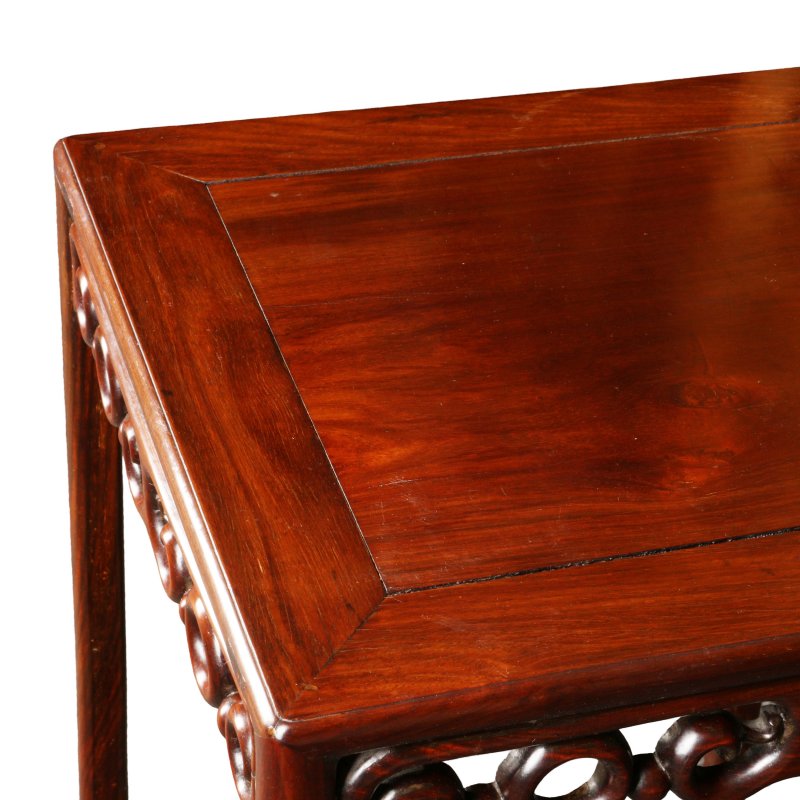 二十世紀 紅木花幾 | A Chinese hongmu jardinière stand, 20th century - 图4
