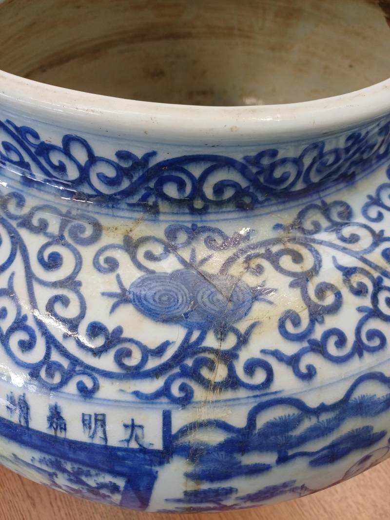 清十八世紀 青花百子圖瓶 | A large Chinese blue and white 'boys' vase, Qing dynasty, 18th century - 图11