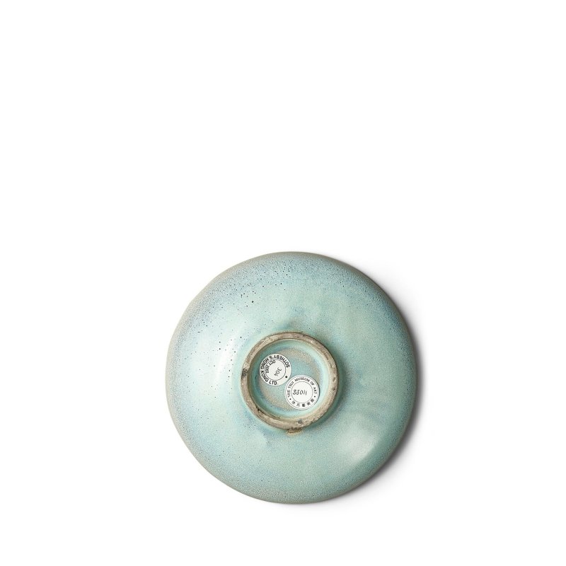 北宋/金 鈞窯天藍釉盤 | A JUN LAVENDAR-BLUE GLAZED SHALLOW DISH - 图2