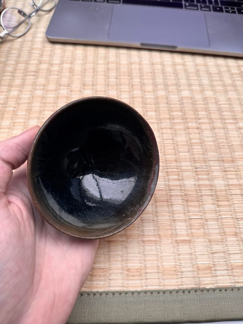 宋 建窰黑釉盌 | Santos Collection | A Chinese Jian black-glazed bowl, Song dynasty - 图5