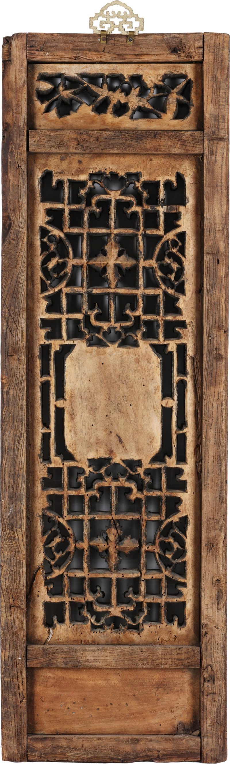 十九世紀 木雕人物故事圖板一對 | Two Chinese carved wood 'figural' panels, 19th century - 图3