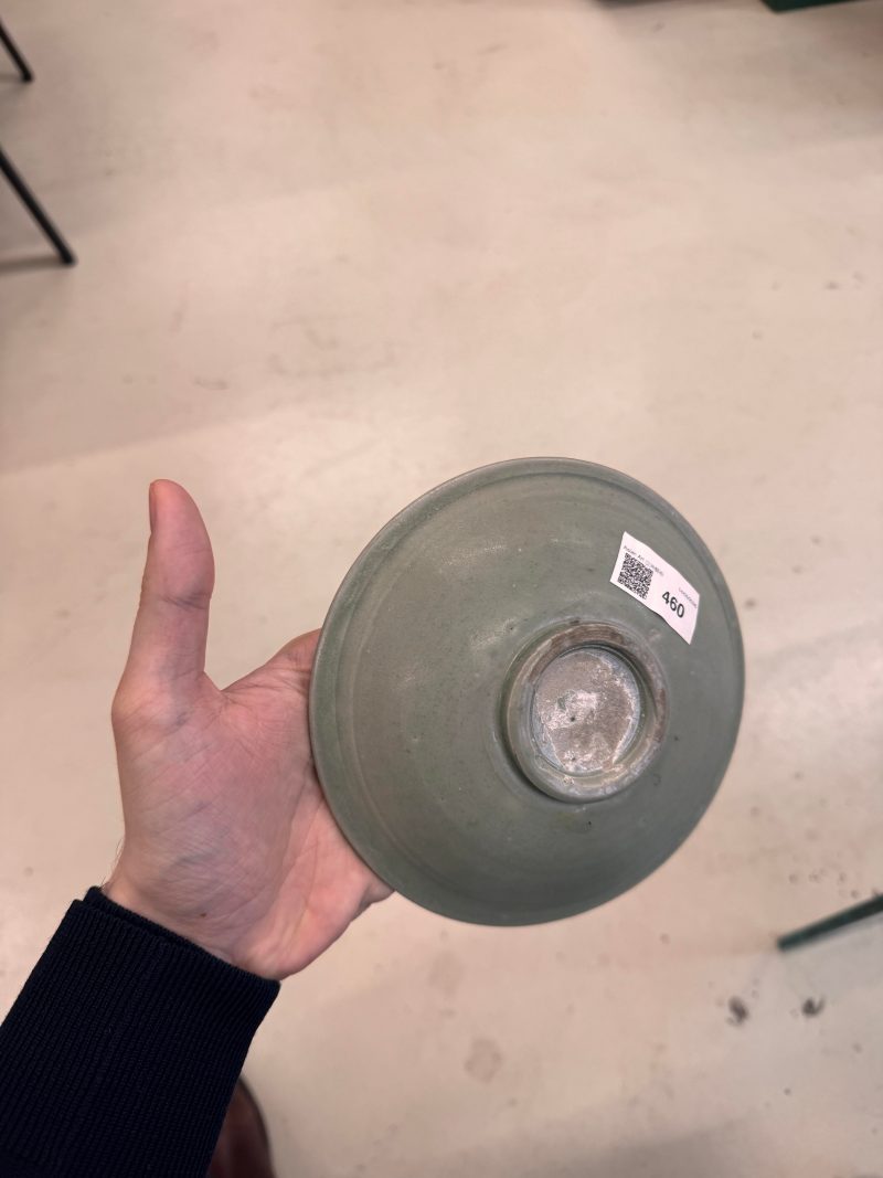 北宋 龍泉窯青釉盌 | Santos Collection | A Chinese Longquan celadon bowl, Northern Song dynasty - 图9