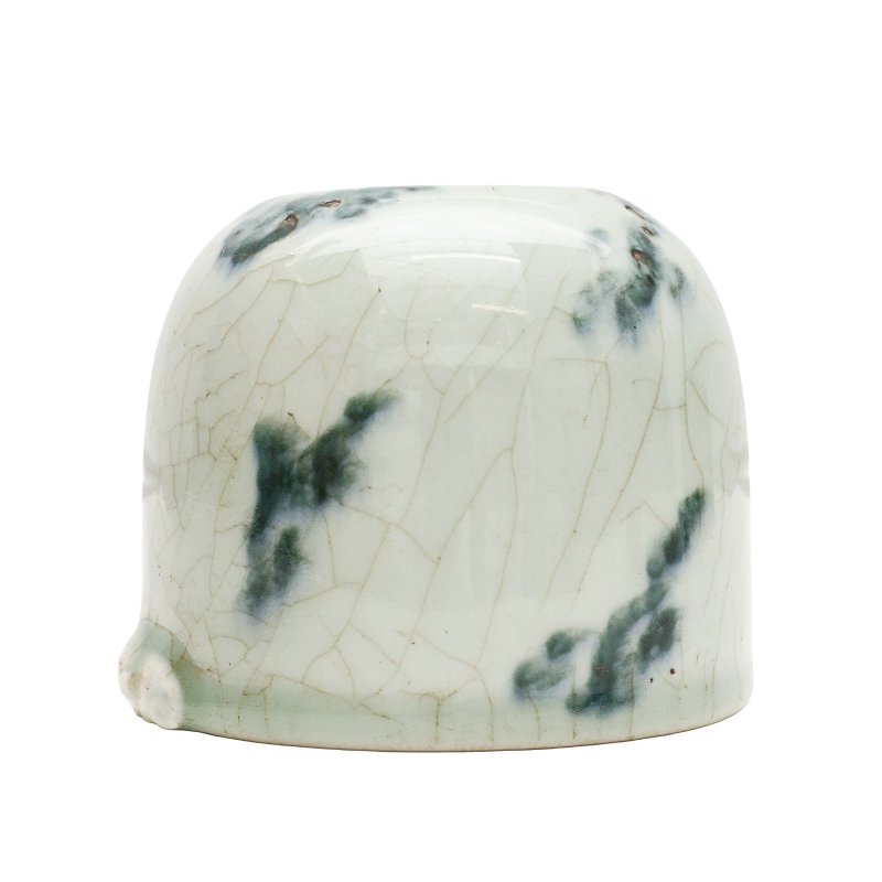 十九至二十世紀 哥窯水盂 | A Chinese crackle-glazed water pot, 19th-20th century - 图5