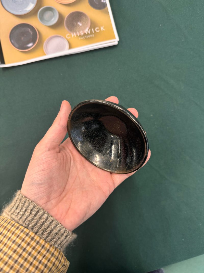 宋 建窰黑釉盌 | Santos Collection | A Chinese Jian black-glazed bowl, Song dynasty - 图12
