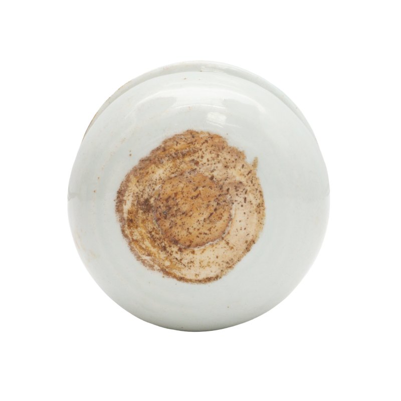 南宋 青白釉鐵斑米斗 | A Chinese iron-spotted qingbai rice measure, Southern Song dynasty - 图3