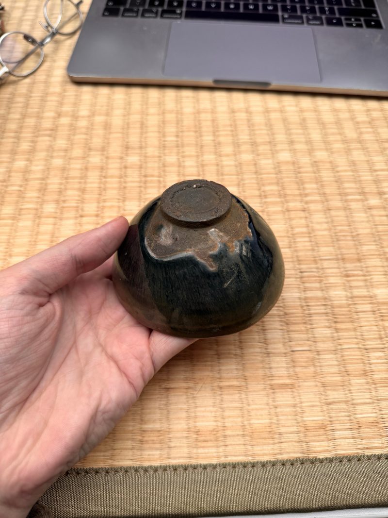 宋 建窰黑釉盌 | Santos Collection | A Chinese Jian black-glazed bowl, Song dynasty - 图6