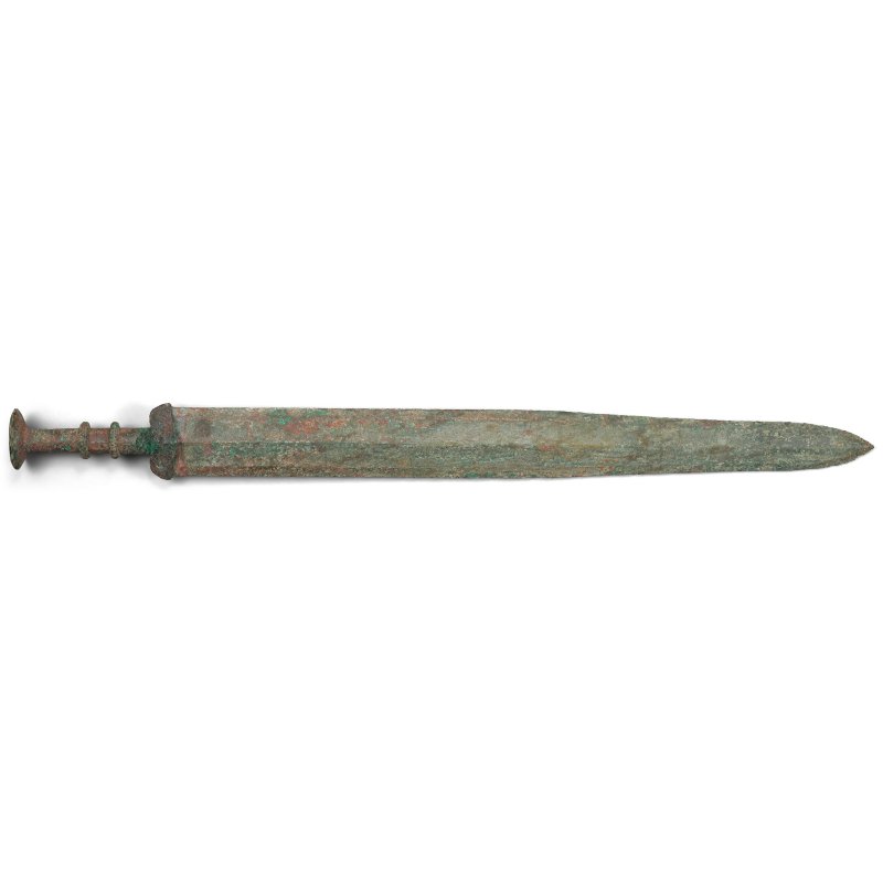 戰國 銅劍 | A BRONZE SWORD - 图2