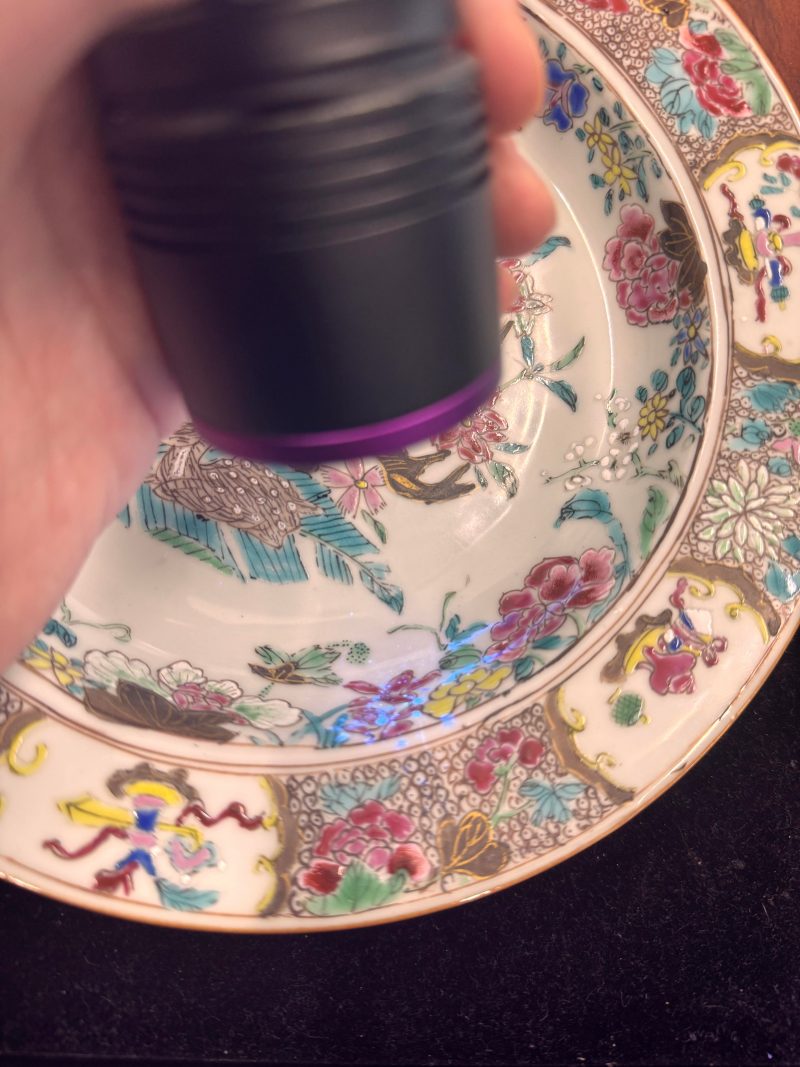 清雍正 粉彩壽鹿圖紋盤 | A Chinese famille-rose 'deer' dish, Qing dynasty, Yongzheng period - 图14