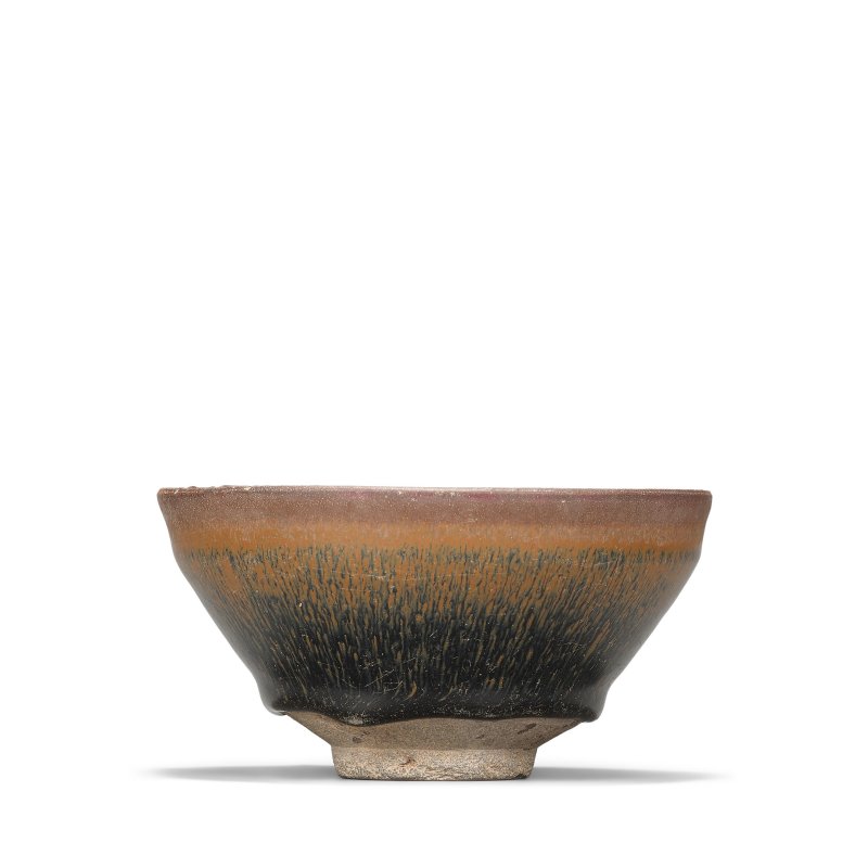 宋 建窯兔毫盞 | A JIANYAO 'HARE'S FUR' BOWL - 图1