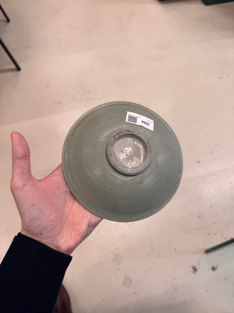 北宋 龍泉窯青釉盌 | Santos Collection | A Chinese Longquan celadon bowl, Northern Song dynasty - 图10
