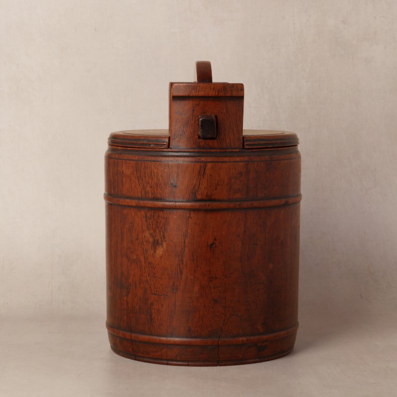 明末至清十七/十八世紀 黃花梨茶壺箱 | A rare Chinese huanghuali teapot container, late Ming - Qing dynasty, 17th/18th century - 图22