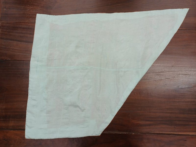 明萬曆 織錦雲龍紋軍儀大旗 | A Chinese silk brocade 'dragon' panel fragment, Ming dynasty, Wanli period - 图22
