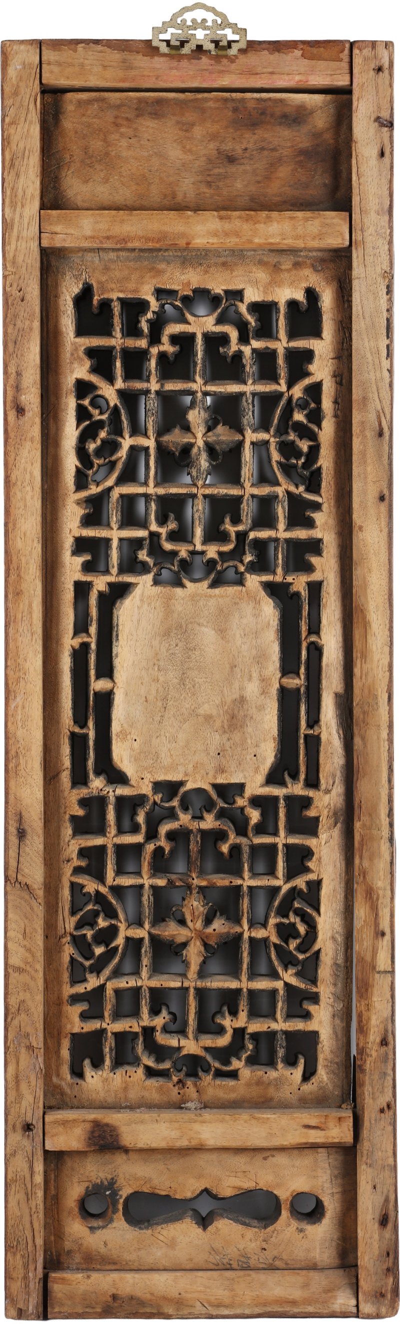 十九世紀 木雕人物故事圖板一對 | Two Chinese carved wood 'figural' panels, 19th century - 图5