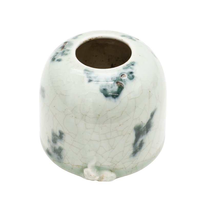 十九至二十世紀 哥窯水盂 | A Chinese crackle-glazed water pot, 19th-20th century - 图7