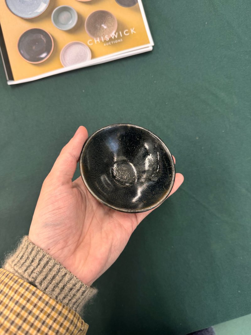 宋 建窰黑釉盌 | Santos Collection | A Chinese Jian black-glazed bowl, Song dynasty - 图13