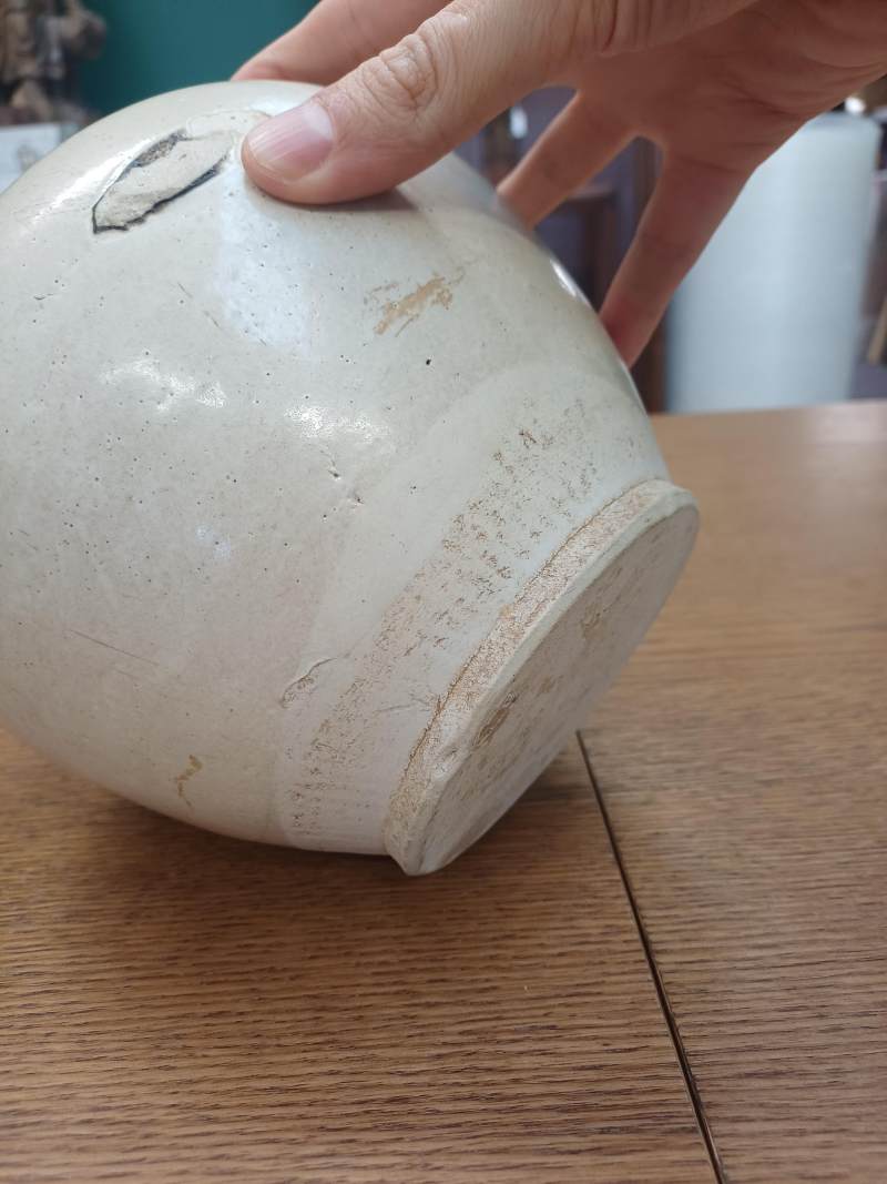 唐 白釉雙繋罐 | A Chinese white-glazed jar, Tang dynasty - 图7