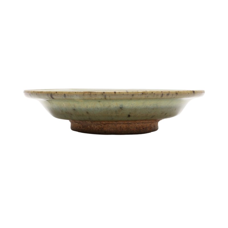 元 鈞窯天青釉紫斑盤 | A small Chinese Jun purple-splashed dish, Yuan dynasty - 图3