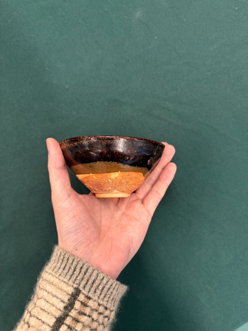 南宋 吉州窰剪紙貼花梅花紋盌 | Santos Collection | A fine Chinese Jizhou 'papercut' 'prunus' bowl, Southern Song dynasty - 图15