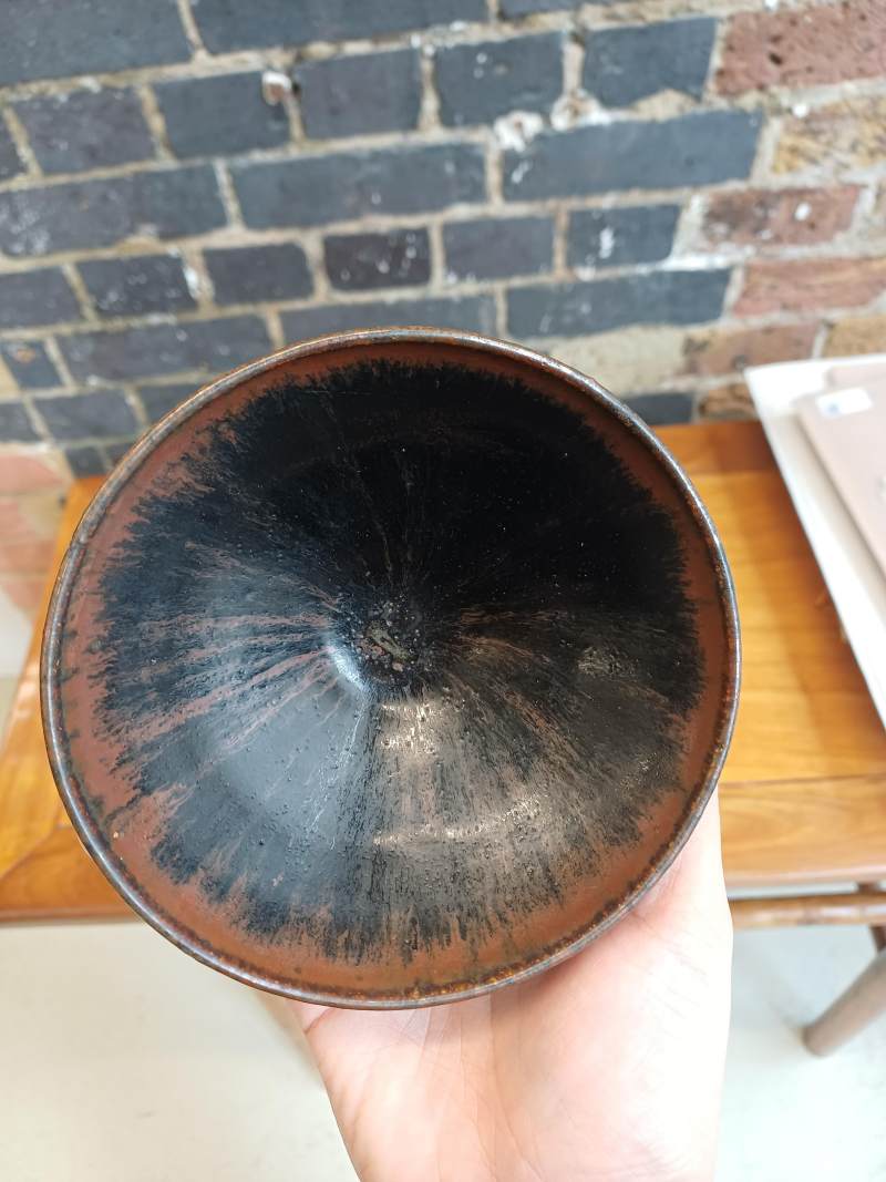 宋至金 磁州窰黑釉盌 | Santos Collection | A Chinese Cizhou black-glazed bowl, Song - Jin dynasty - 图12