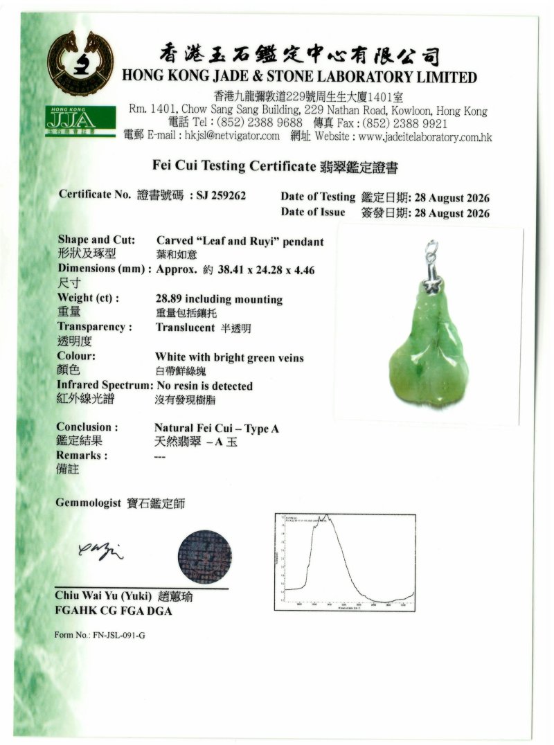 翡翠玉佩 一組七件 | A GROUP OF SEVEN JADEITE PENDANTS - 图8