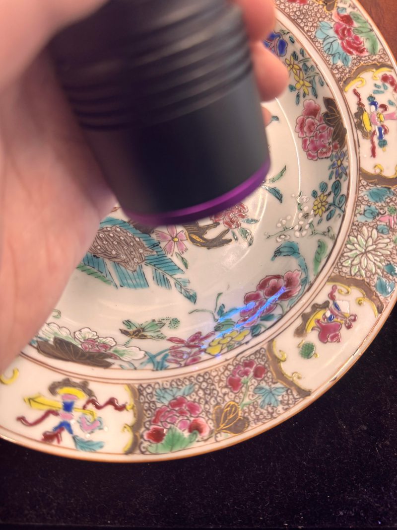 清雍正 粉彩壽鹿圖紋盤 | A Chinese famille-rose 'deer' dish, Qing dynasty, Yongzheng period - 图15