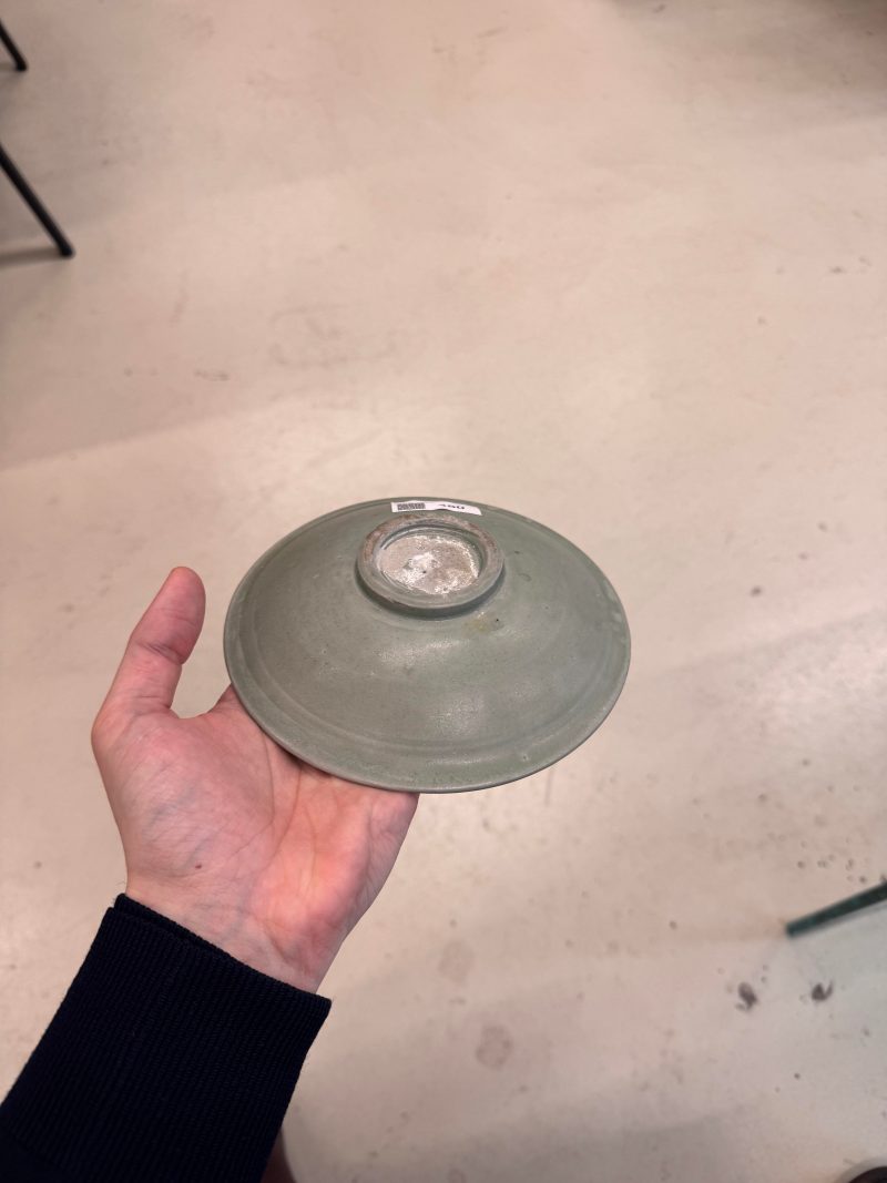 北宋 龍泉窯青釉盌 | Santos Collection | A Chinese Longquan celadon bowl, Northern Song dynasty - 图11