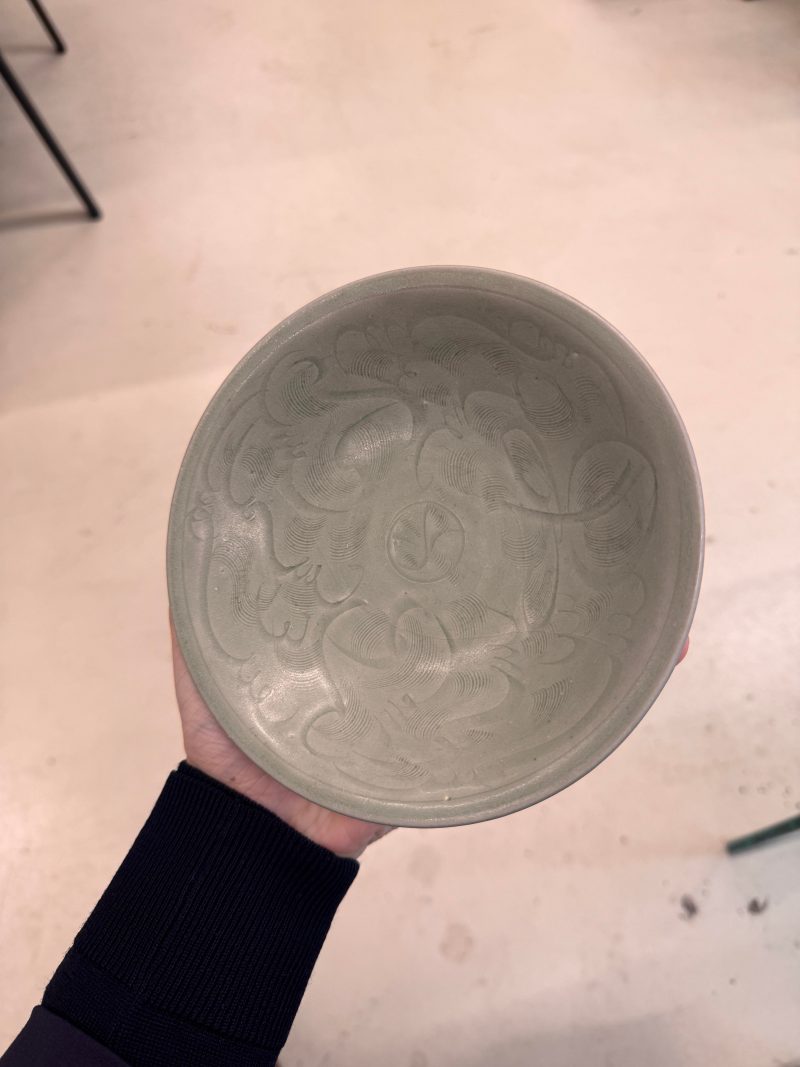 北宋 龍泉窯青釉盌 | Santos Collection | A Chinese Longquan celadon bowl, Northern Song dynasty - 图4