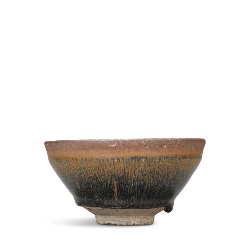 宋 建窯兔毫盞 | A JIANYAO 'HARE'S FUR' BOWL - 图2