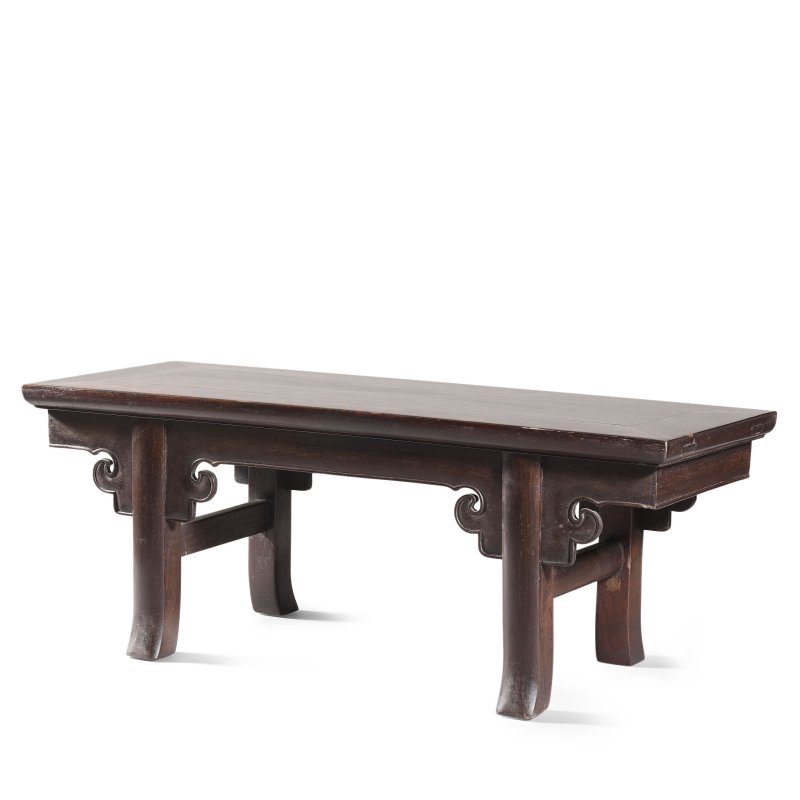 紫檀袖珍桌 | A MINIATURE ZITAN TABLE - 图1