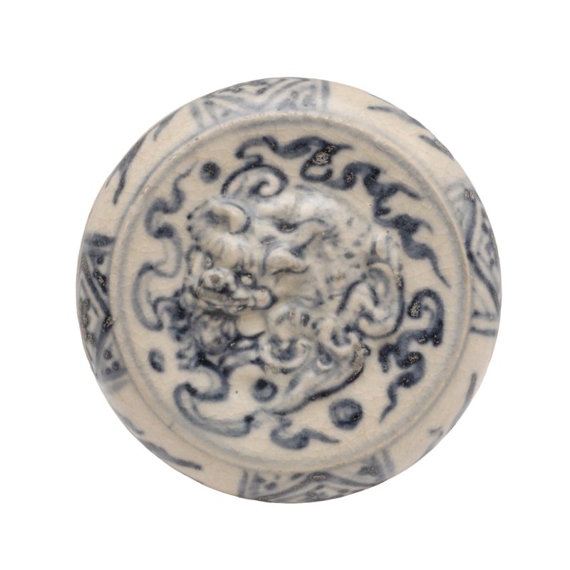 明 各式青花瓷器一組兩件 | Two Chinese blue and white wares, Ming dynasty - 图3
