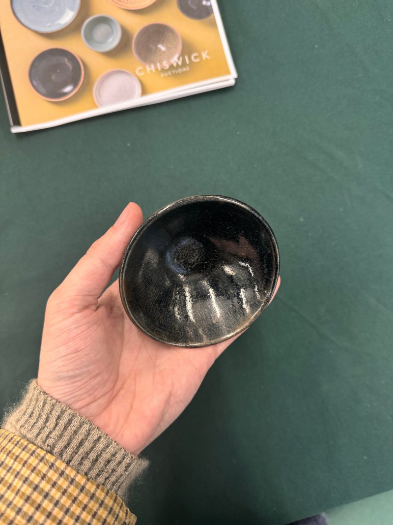 宋 建窰黑釉盌 | Santos Collection | A Chinese Jian black-glazed bowl, Song dynasty - 图14