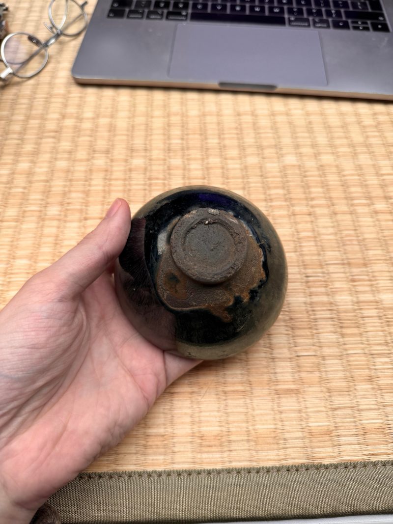 宋 建窰黑釉盌 | Santos Collection | A Chinese Jian black-glazed bowl, Song dynasty - 图8