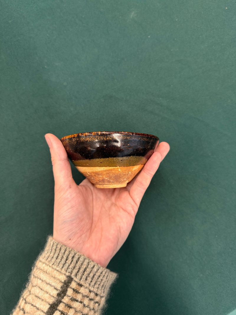 南宋 吉州窰剪紙貼花梅花紋盌 | Santos Collection | A fine Chinese Jizhou 'papercut' 'prunus' bowl, Southern Song dynasty - 图16