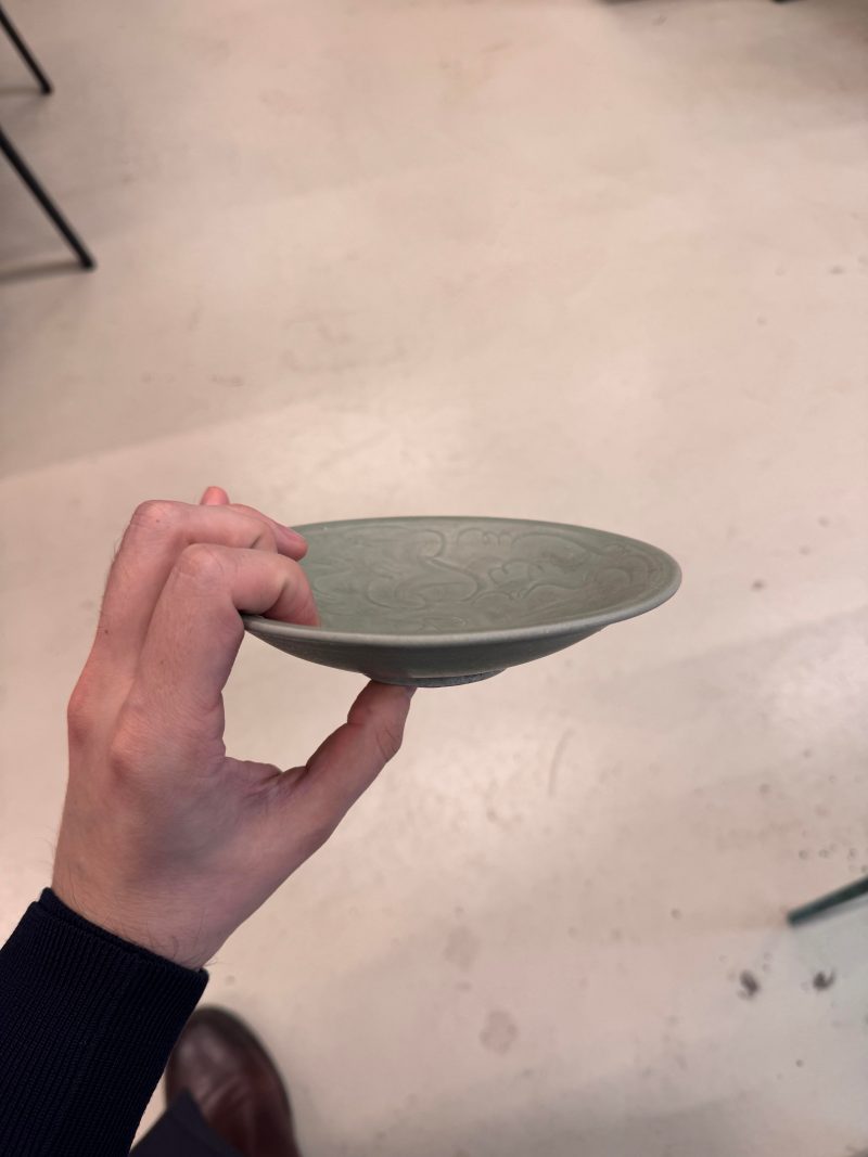 北宋 龍泉窯青釉盌 | Santos Collection | A Chinese Longquan celadon bowl, Northern Song dynasty - 图12
