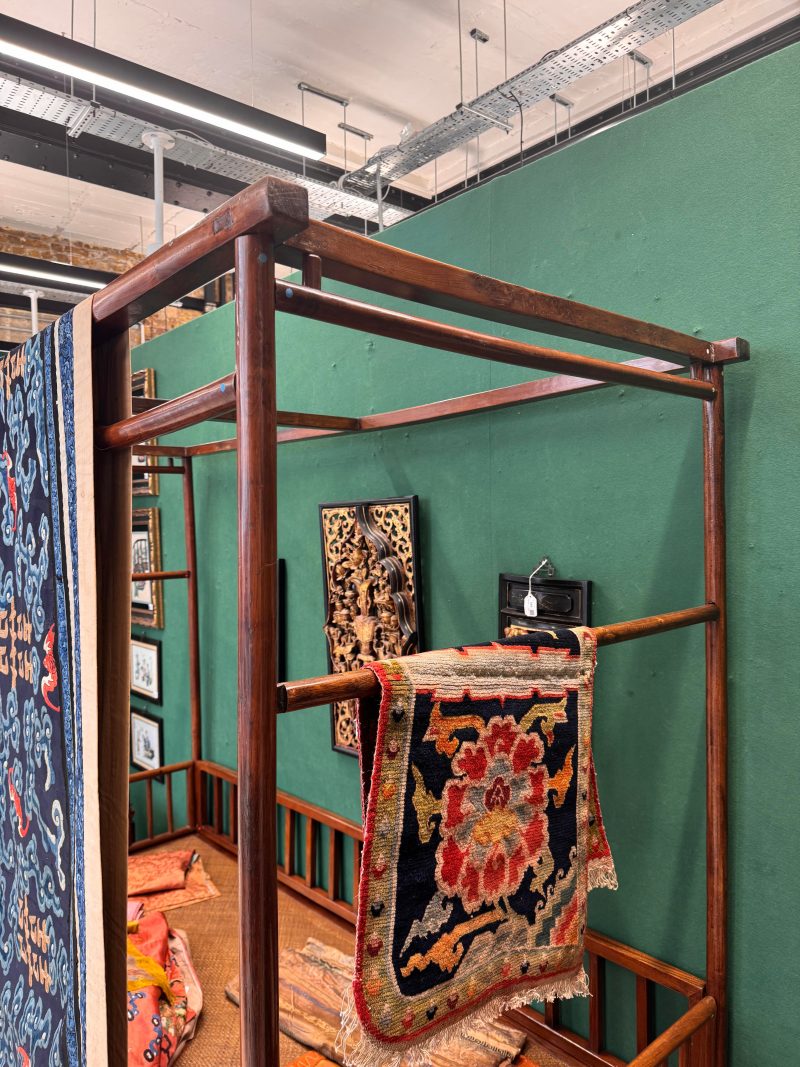 十九世紀 櫸木四柱架子床 | A fine Chinese jumu southern elm four-poster canopy bed, 19th century - 图15