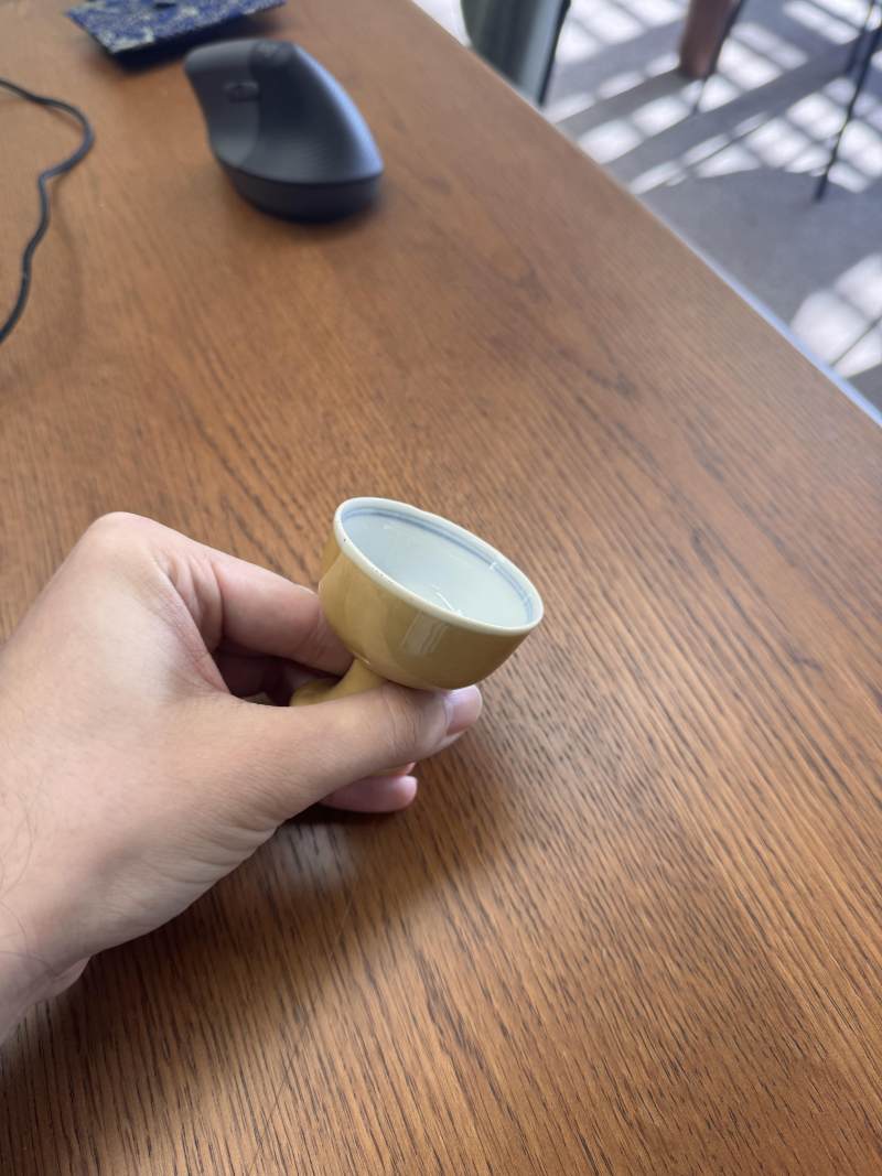 清康熙 米醬釉高足盃 | Santos Collection | A Chinese cafe-au-lait-glazed stem cup, Qing dynasty, Kangxi period - 图16