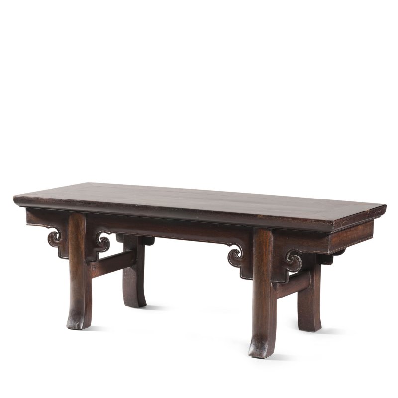 紫檀袖珍桌 | A MINIATURE ZITAN TABLE - 图2