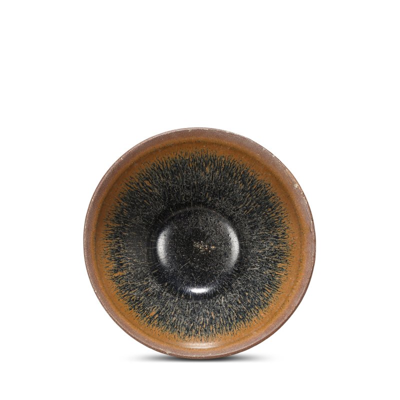 宋 建窯兔毫盞 | A JIANYAO 'HARE'S FUR' BOWL - 图3