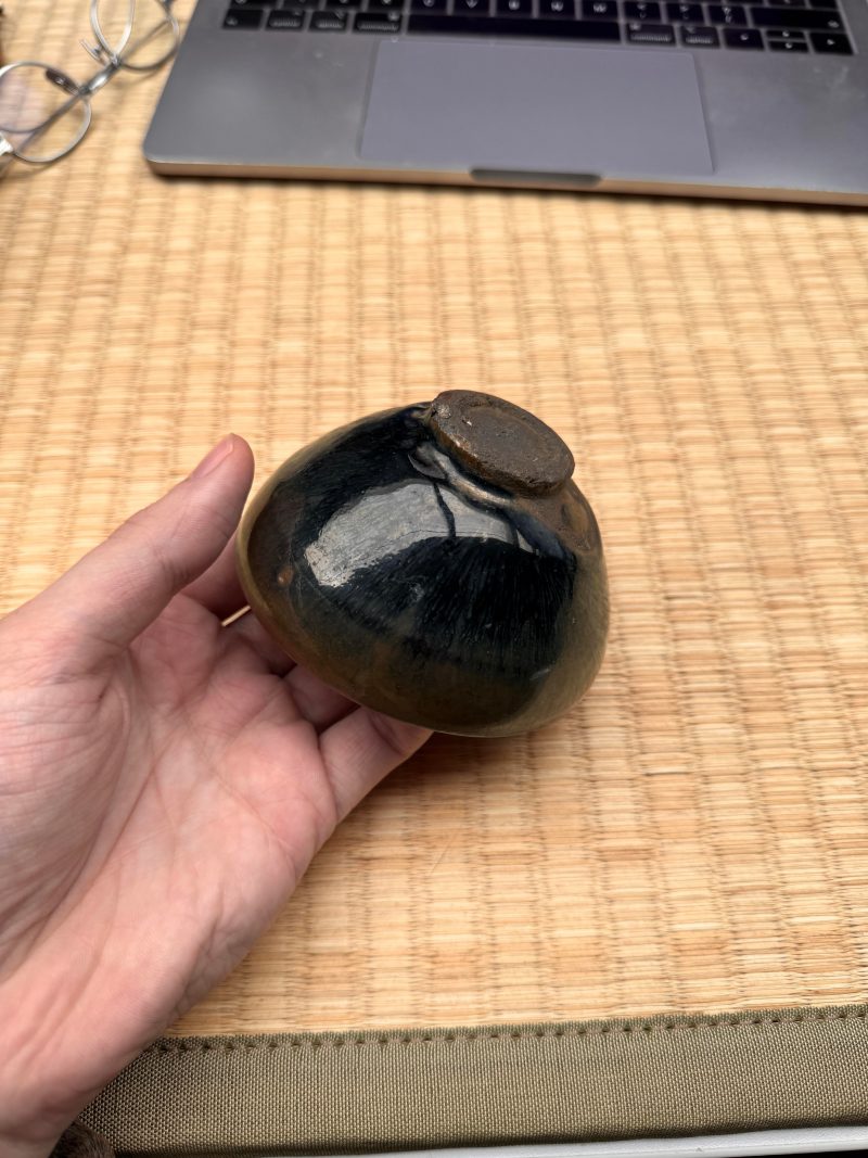 宋 建窰黑釉盌 | Santos Collection | A Chinese Jian black-glazed bowl, Song dynasty - 图9