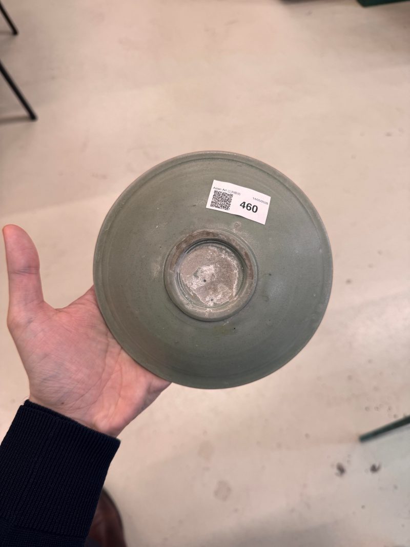 北宋 龍泉窯青釉盌 | Santos Collection | A Chinese Longquan celadon bowl, Northern Song dynasty - 图13