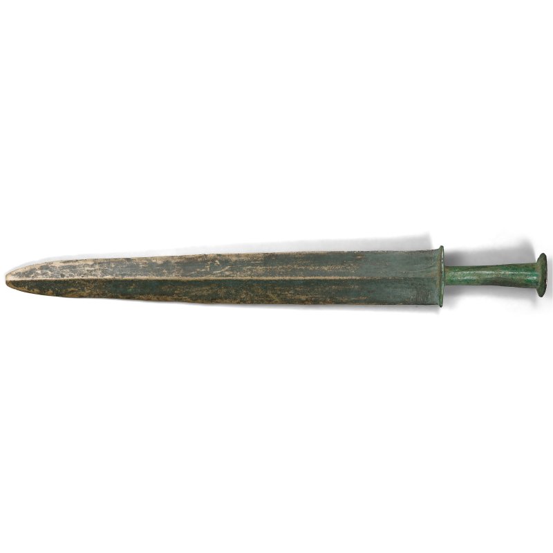 戰國 銅劍 | A BRONZE SWORD - 图1
