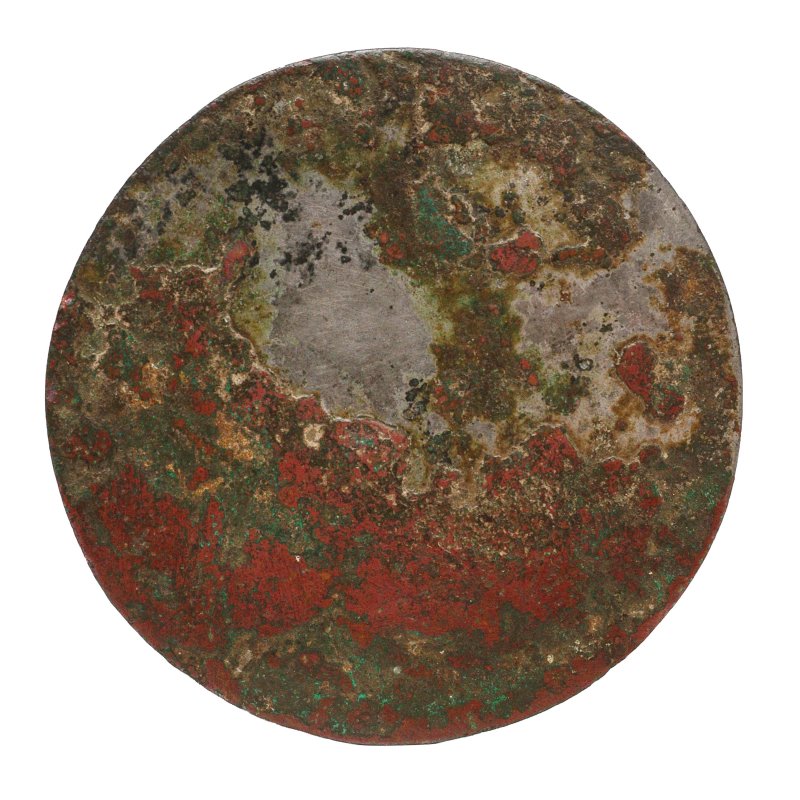 漢 青銅瑞獸鏡 | A Chinese archaic bronze mirror, Han dynasty - 图2