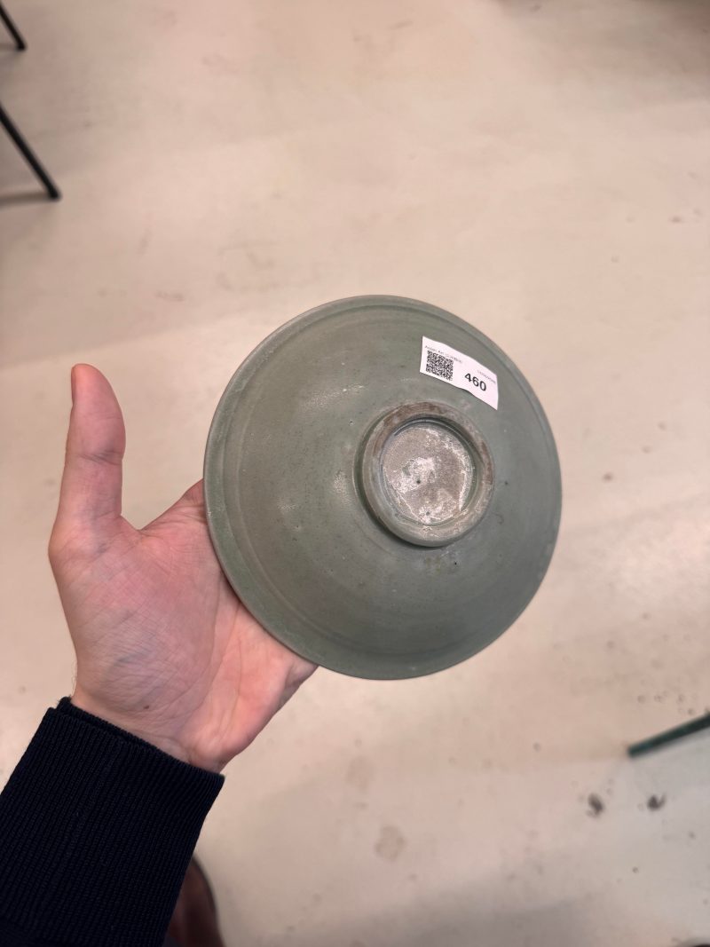 北宋 龍泉窯青釉盌 | Santos Collection | A Chinese Longquan celadon bowl, Northern Song dynasty - 图14