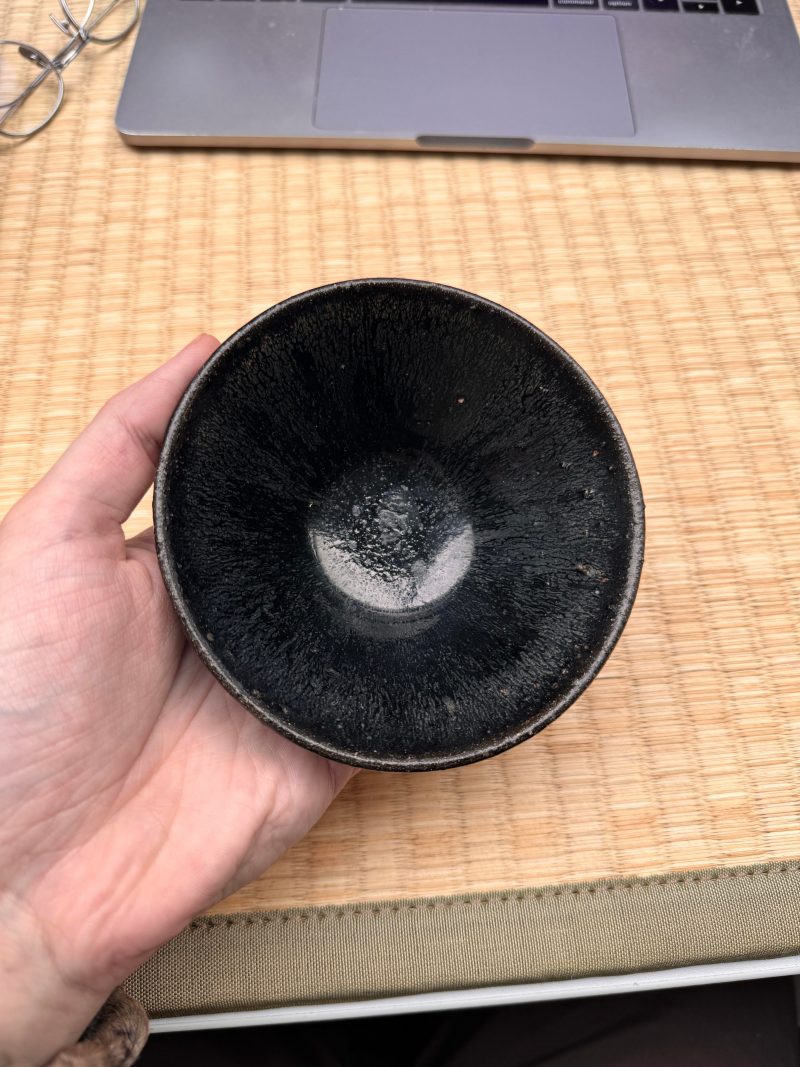 宋 建窰兔毫斗笠盌 | Santos Collection | A Chinese Jian black-glazed 'hare's fur' conical bowl, Song dynasty - 图20