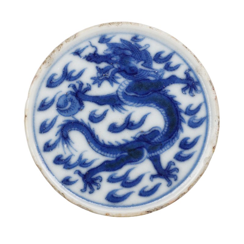 十八/十九世紀 各式青花瓷器一組三件 | A group of Chinese blue and white ceramics. 18th/19th century - 图5