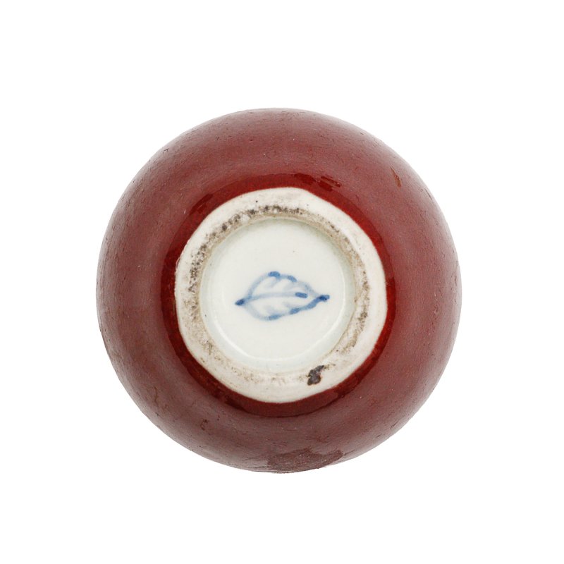 十九至二十世紀 各式單色釉瓷器 一組四件 | Four Chinese monochrome ceramics, 19th-20th century - 图3